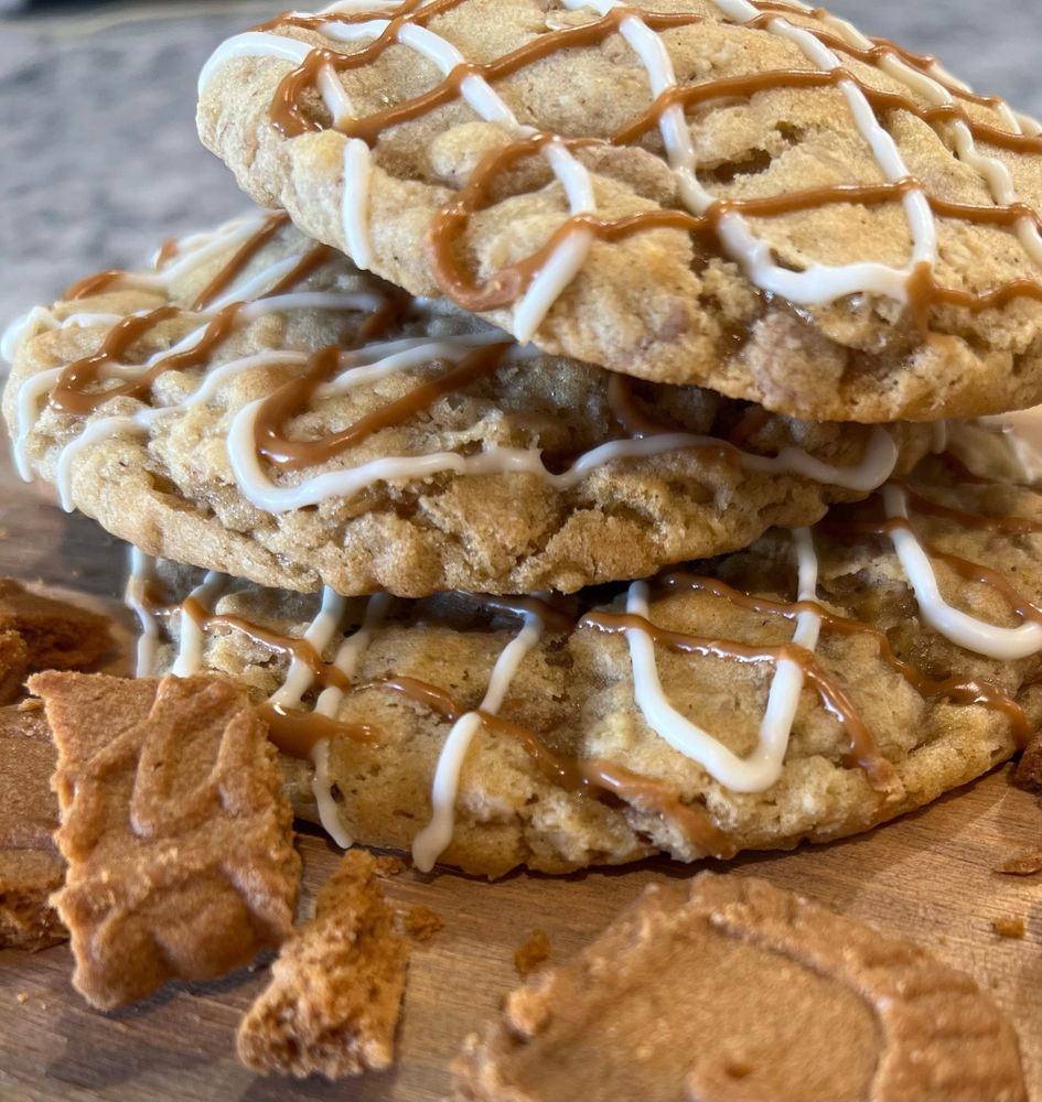 Cookie Butter Oatmeal Cookies
