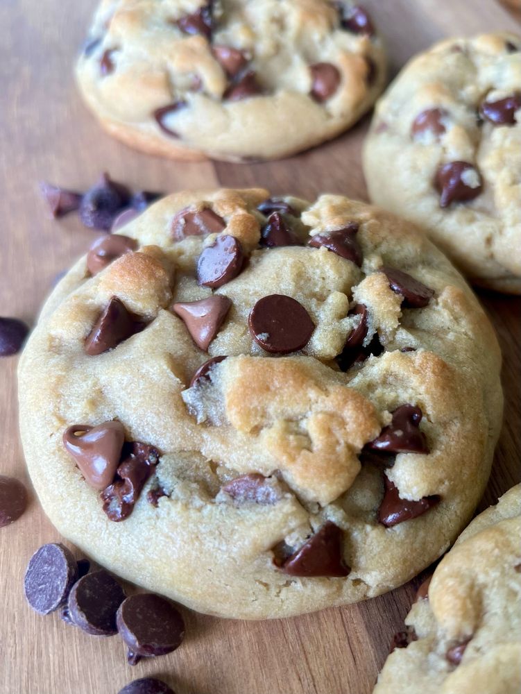 Jumbo Chocolate Chip Cookies