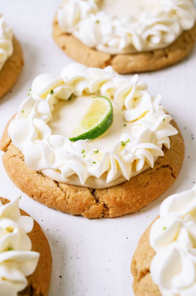 Key Lime Pie Cookies