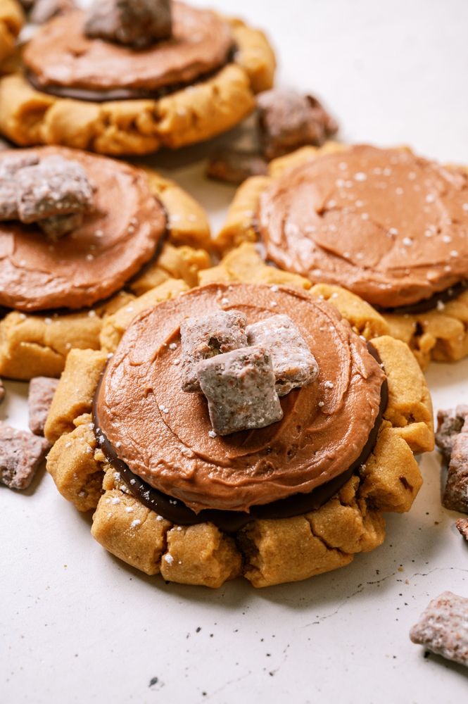 Muddy Buddy Cookies