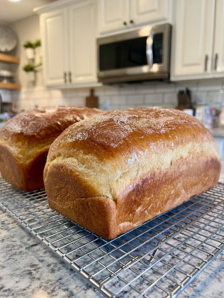 Soft White Bread with Tangzhong