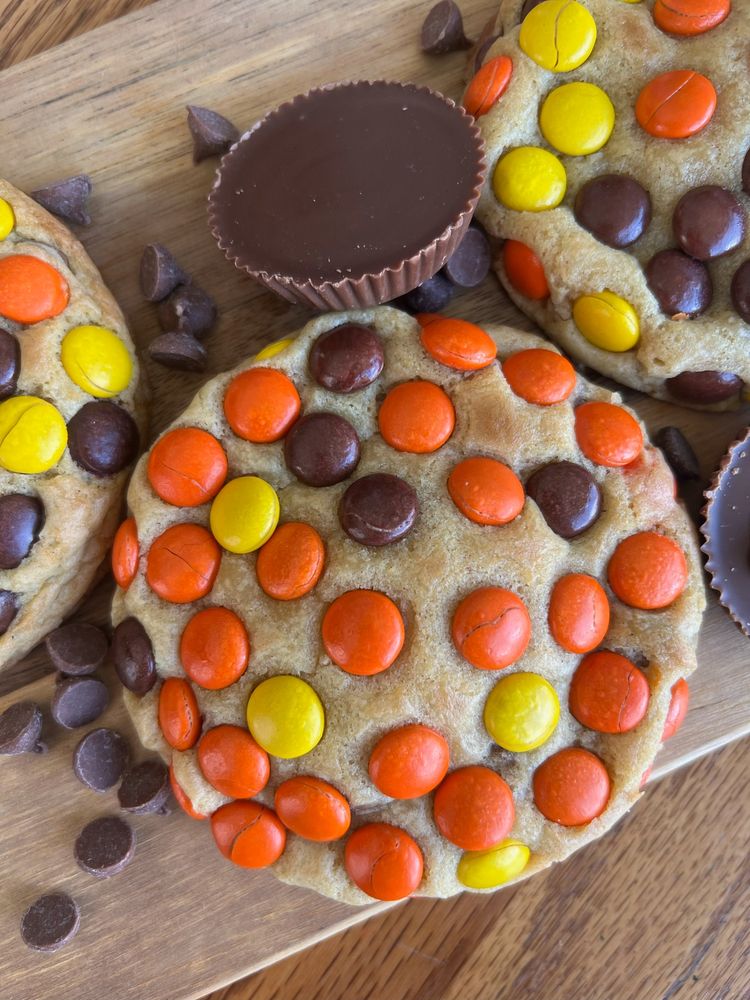 Stuffed Reese's Cookies